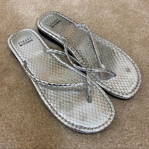 💝Stuart Weitzman Thong Slippers